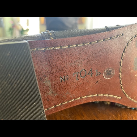 No. 704 b Riding boots - Picture 4 of 5